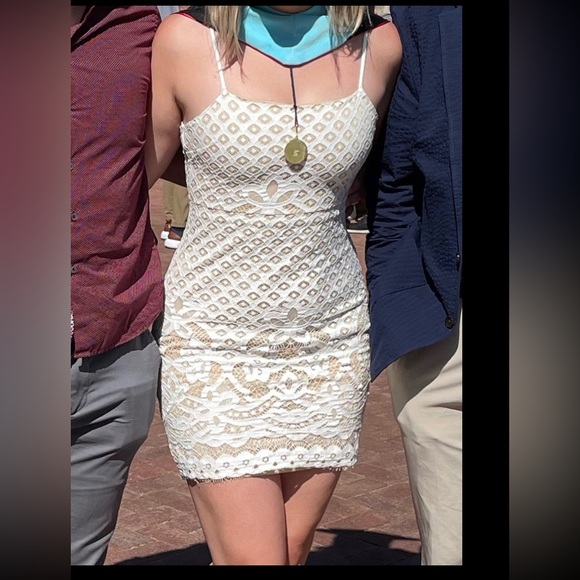 Altar’d State Lace Mini Dress - Picture 7 of 7